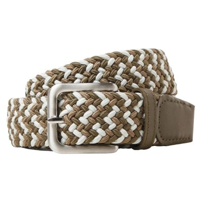 колан,колани,jack,&,jones,spring,woven,belt,magical,forest,detail,mixed,(brown)