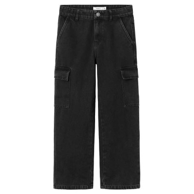 дънки,детски,панталони,name,it,rose,wide,cargo,fit,jeans,black,(black)