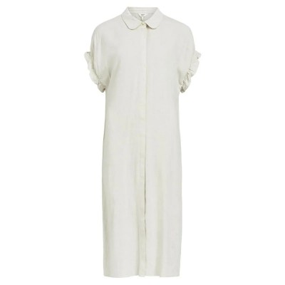 рокля,дамски,поли,и,рокли,object,sanne,tiana,short,sleeve,long,dress,sandshell,(beige)