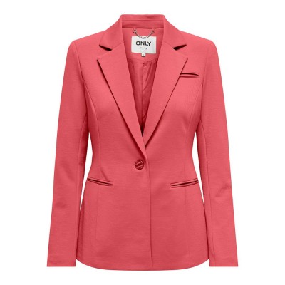 сако,дамски,сака,only,peach,blazer,pink