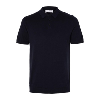 мъжки,блузи,с,яка,selected,berg,short,sleeve,polo,blue