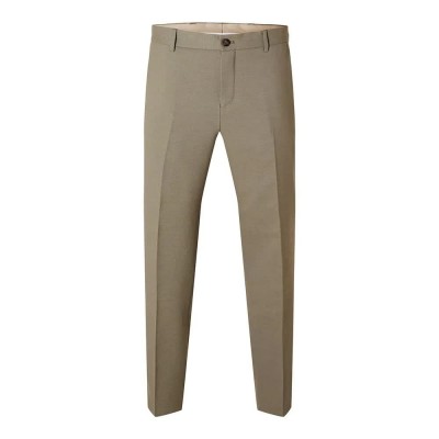 панталони,мъжки,панталони,selected,neil,slim,fit,dress,pants,vetiver,(green)