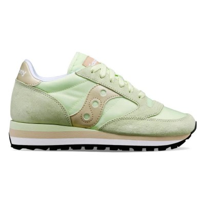 маратонки,дамски,маратонки,saucony,originals,jazz,triple,trainers,green,gold,(green)