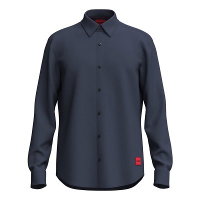 риза,с,дълъг,ръкав,мъжки,ризи,hugo,ermo,10252145,long,sleeve,shirt,blue