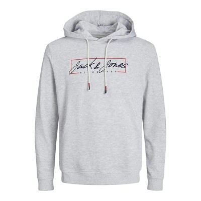 суичър,мъжки,пуловери,jack,&,jones,12254870,zuri,hoodie,grey,(white,melange)