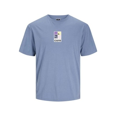 тениска,мъжки,тениски,jack,&,jones,12256682,short,sleeve,t,shirt,blue,(flint,stone)