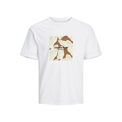 тениска,мъжки,тениски,jack,&,jones,12261596,sequoia,short,sleeve,t,shirt,bright,white,(white)