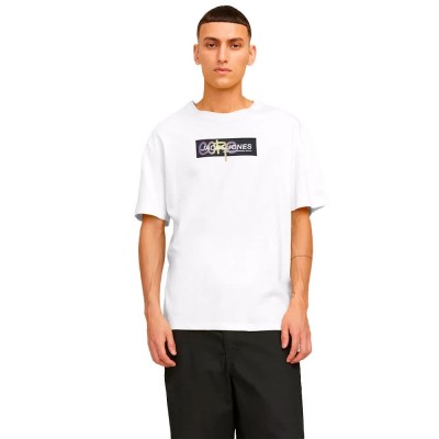 тениска,мъжки,тениски,jack,&,jones,aop,print,short,sleeve,t,shirt,white