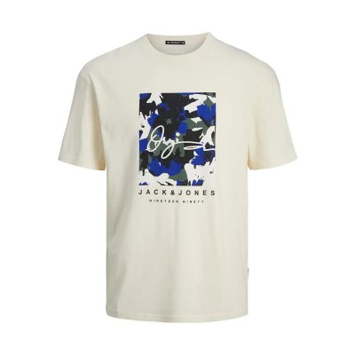 тениска,мъжки,тениски,jack,&,jones,aruba,aop,branding,short,sleeve,t,shirt,beige,(buttercream)