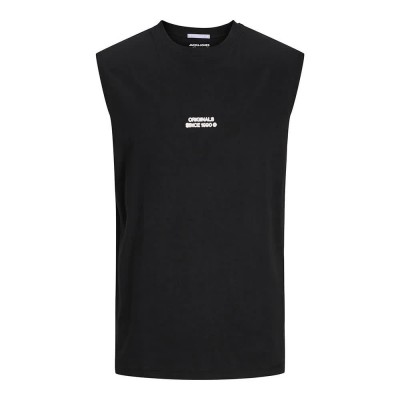 тениска,мъжки,тениски,jack,&,jones,aruba,sleeveless,t,shirt,black