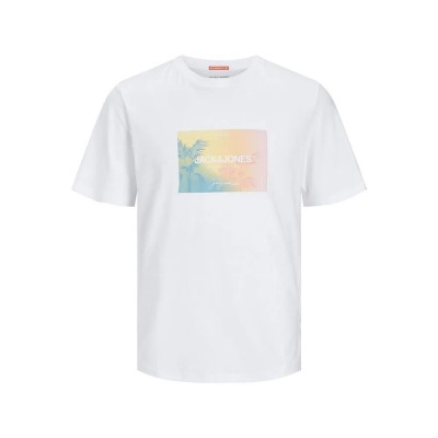 тениска,мъжки,тениски,jack,&,jones,aruba,sunset,branding,plus,size,short,sleeve,t,shirt,white,(bright,white)