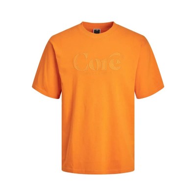 тениска,мъжки,тениски,jack,&,jones,austin,application,short,sleeve,t,shirt,exuberance,(orange)