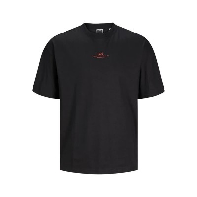 тениска,мъжки,тениски,jack,&,jones,austin,photo,short,sleeve,t,shirt,black,(black)