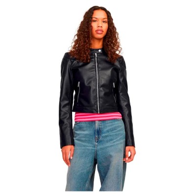 яке,дамски,якета,и,палта,jack,&,jones,ava,pu,racer,ket,jjxx,jacket,black,(black)