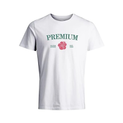 тениска,мъжки,тениски,jack,&,jones,blaalfie,short,sleeve,t,shirt,bright,white,(white)