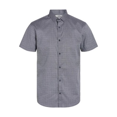 риза,с,къс,ръкав,мъжки,ризи,jack,&,jones,blacardiff,print,plus,size,short,sleeve,shirt,navy,blazer,(blue)