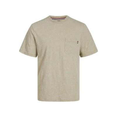 тениска,мъжки,тениски,jack,&,jones,blubalto,short,sleeve,t,shirt,aloe,detail,mixed,w.,white,(beige)