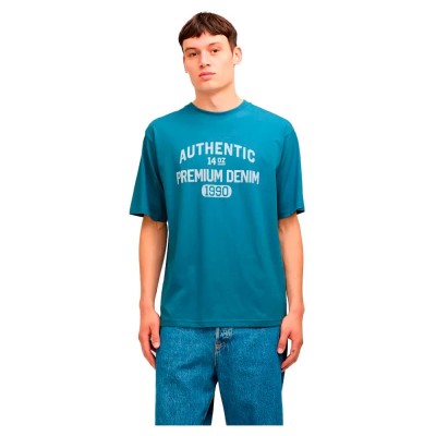 тениска,мъжки,тениски,jack,&,jones,blugavin,short,sleeve,t,shirt,blue,(captains,blue)