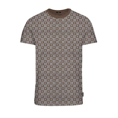 тениска,мъжки,тениски,jack,&,jones,blulincoln,short,sleeve,t,shirt,cub,(brown)