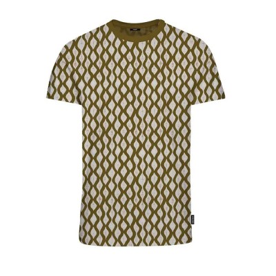 тениска,мъжки,тениски,jack,&,jones,blulincoln,short,sleeve,t,shirt,fir,green,(yellow)