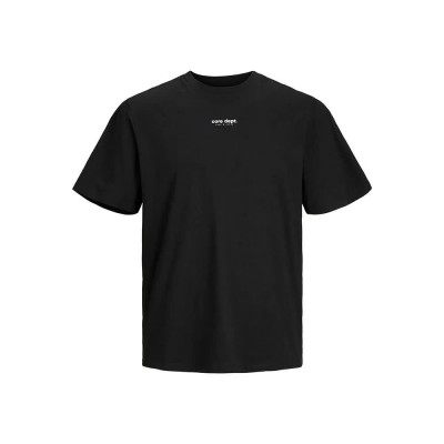 тениска,мъжки,тениски,jack,&,jones,blurred,floral,gc,short,sleeve,t,shirt,black,(black)