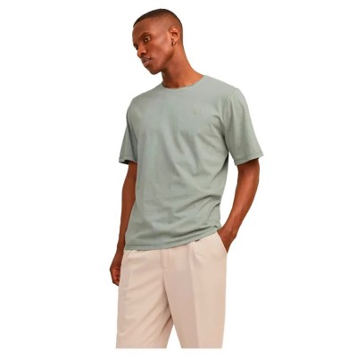 тениска,мъжки,тениски,jack,&,jones,blurydes,short,sleeve,t,shirt,lily,pad,(green)