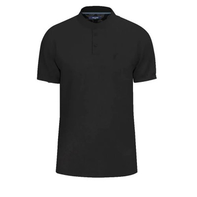 мъжки,блузи,с,яка,jack,&,jones,bluwilliam,wash,mao,short,sleeve,polo,black