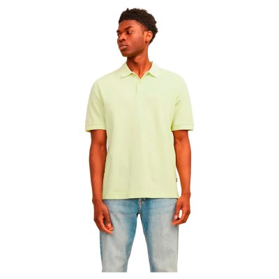 мъжки,блузи,с,яка,jack,&,jones,bluwilliam,wash,short,sleeve,polo,pale,lime,yellow,(yellow)