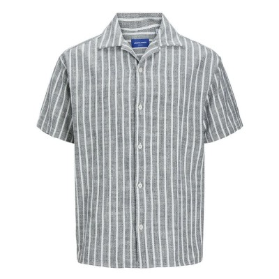 риза,с,къс,ръкав,мъжки,ризи,jack,&,jones,cabana,plus,size,short,sleeve,shirt,grey