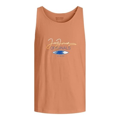 тениска,мъжки,тениски,jack,&,jones,casey,sleeveless,t,shirt,canyon,sunset,(orange)