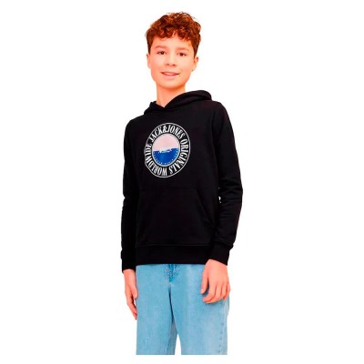 суичър,детски,блузи,jack,&,jones,cobin,hoodie,black