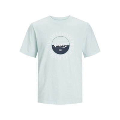 тениска,мъжки,тениски,jack,&,jones,cobin,short,sleeve,t,shirt,skylight,(white)