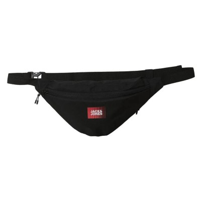 чанта,всички,чанти,jack,&,jones,cris,bumbag,waist,bag,black,detail,true,red,(black)