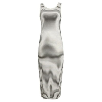 рокля,дамски,поли,и,рокли,jack,&,jones,dagmar,tight,jjxx,long,dress,brown,(vanilla,ice,stripes,caviar)