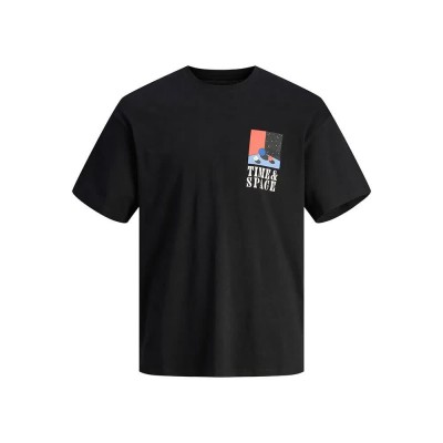 тениска,мъжки,тениски,jack,&,jones,delirium,short,sleeve,t,shirt,black