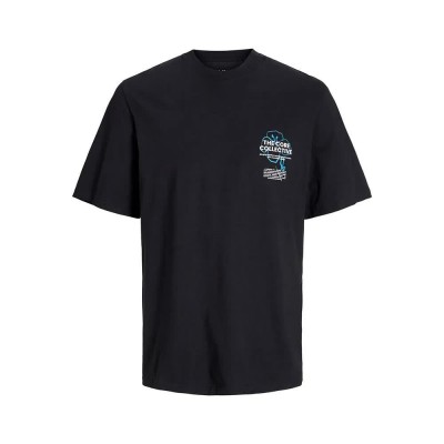 тениска,мъжки,тениски,jack,&,jones,dunya,short,sleeve,t,shirt,black,(blue)