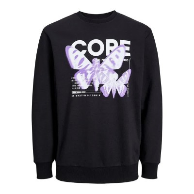 блуза,мъжки,пуловери,jack,&,jones,edition,gc,sweatshirt,pirate,black,detail,butterfly,print,(black)