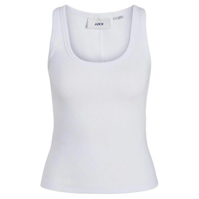 тениска,дамски,тениски,jack,&,jones,fera,jjxx,sleeveless,t,shirt,white,(bright,white)
