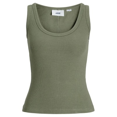 тениска,дамски,тениски,jack,&,jones,fera,jjxx,sleeveless,t,shirt,sea,spray,(green)