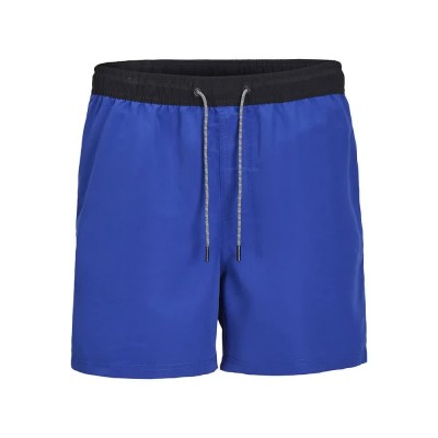 бански,гащета,мъжки,бански,костюми,jack,&,jones,fiji,black,tape,swimming,shorts,blue,(bluing)