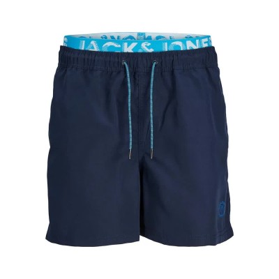 бански,гащета,мъжки,бански,костюми,jack,&,jones,fiji,db,wb,neon,swimming,shorts,navy,blazer,(blue)