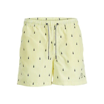 бански,гащета,мъжки,бански,костюми,jack,&,jones,fiji,small,stripes,swimming,shorts,yellow,(blazing,yellow)