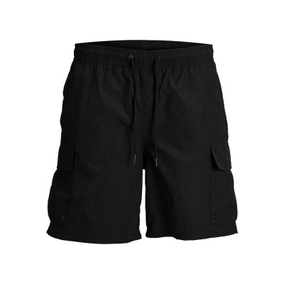 бански,гащета,мъжки,бански,костюми,jack,&,jones,fiji,swimming,shorts,black,(black)