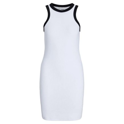 рокля,дамски,поли,и,рокли,jack,&,jones,forest,jjxx,sleeveless,midi,dress,bright,white,detail,black,bindings,(white)