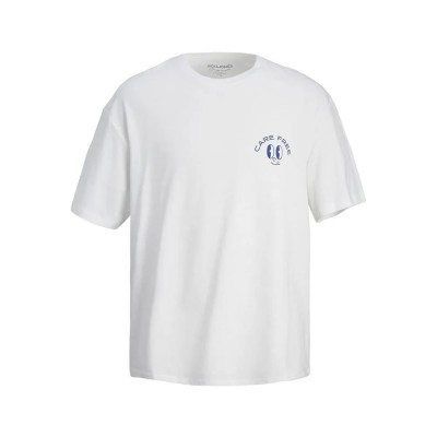 тениска,мъжки,тениски,jack,&,jones,frutti,short,sleeve,t,shirt,bright,white,(white)