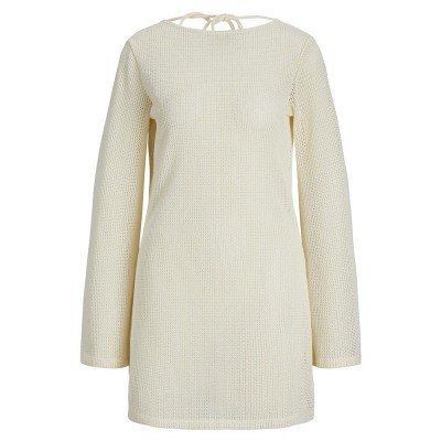рокля,дамски,поли,и,рокли,jack,&,jones,grace,reg,jjxx,long,sleeve,midi,dress,beige