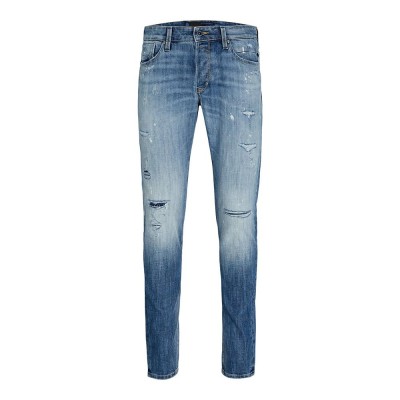 дънки,мъжки,панталони,jack,&,jones,iglenn,blair,ge,702,jeans,blue