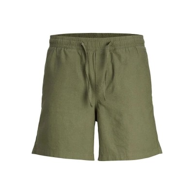 къси,панталони,мъжки,панталони,jack,&,jones,jaiden,summer,linen,ble,shorts,green,(dusty,olive)