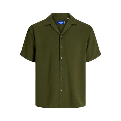 риза,с,къс,ръкав,мъжки,ризи,jack,&,jones,jeff,heat,resort,short,sleeve,shirt,green,(dusty,olive)