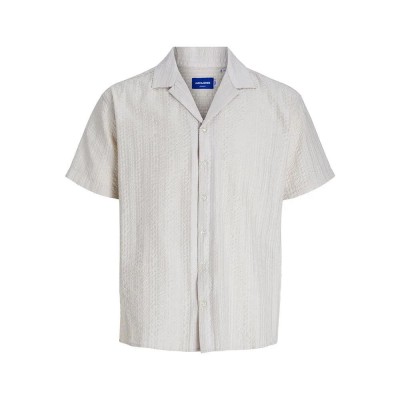 риза,с,къс,ръкав,мъжки,ризи,jack,&,jones,jeff,heat,resort,short,sleeve,shirt,moonbeam,(beige)